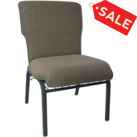 Flash Furniture EPCHT-112 Advantage Jute Discount Church Chair - 21 in. Wide